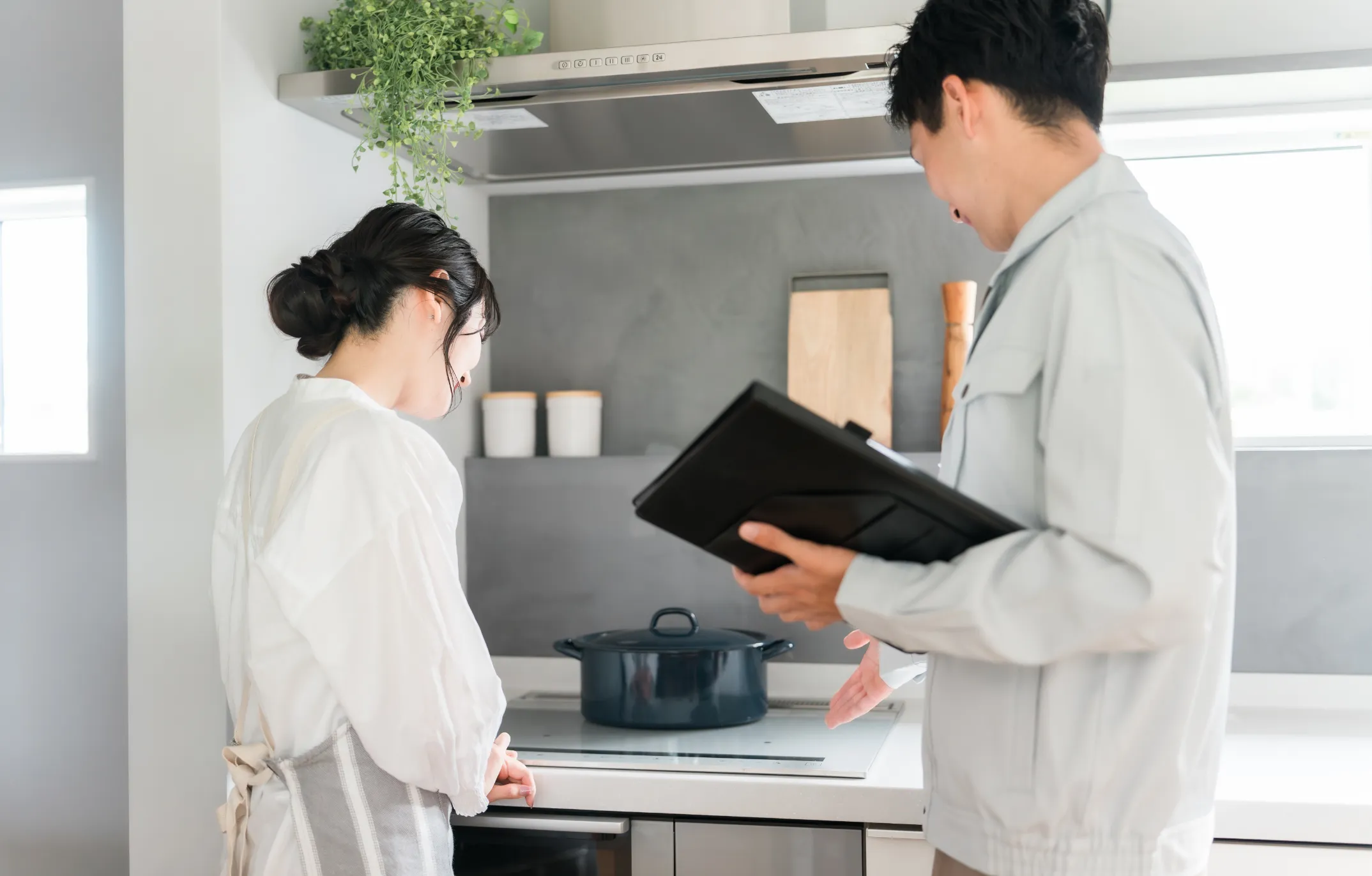 顧客の“暮らしの不安”に応える整理収納サービス